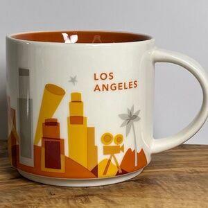Starbucks You Are Here Collection 2017 Los Angeles 14oz Coffee Mug